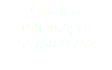 Chalco WhatsApp: 5515821752 