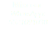 Mixcoac WhatsApp: 5521091038 